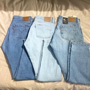 Levi’s 501 Skinny’s jeans bundle
